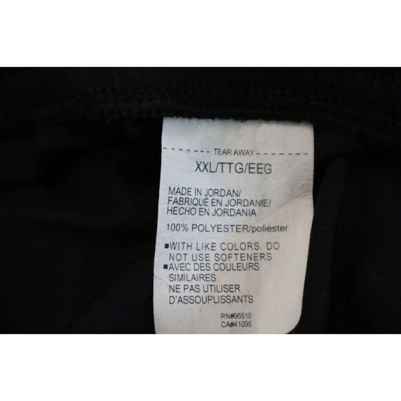 Under Armour 1376885-001 Men's Sz 2XL Black Team Knit Loose Fit Warm-Up Pants - Picture 4 of 13